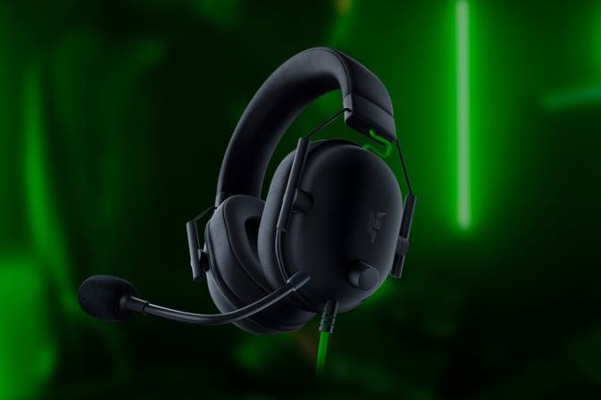 blackshark v2 usb Razer RF2D89 must mängude heli