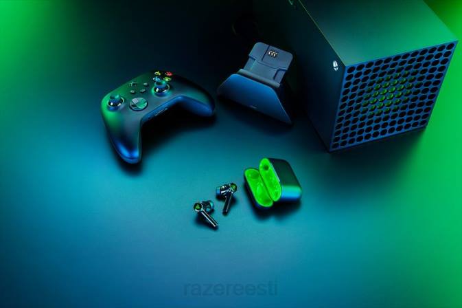 hammerhead hyperspeed – Xboxi litsentsiga Razer RF2D150 üks värv konsool