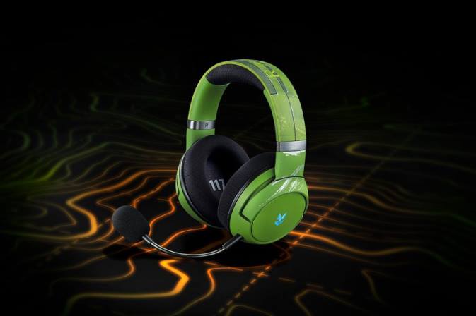 kaira pro xboxile - halo infinite Razer RF2D152 üks värv konsool