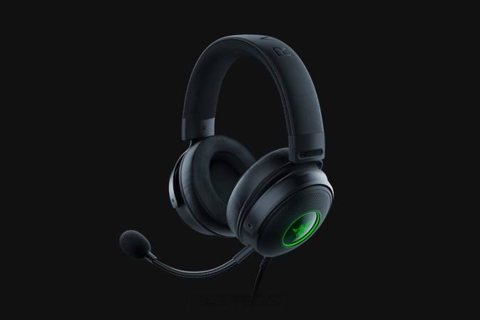 kraken v3 hüpersense Razer RF2D95 üks värv mängude heli