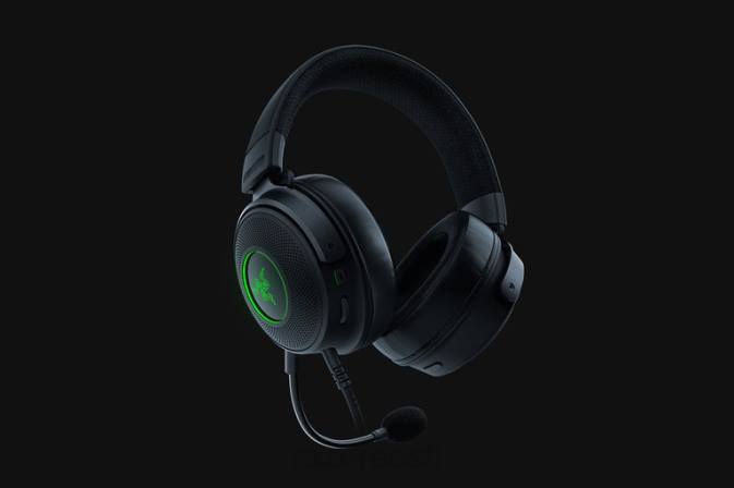 kraken v3 hüpersense Razer RF2D95 üks värv mängude heli