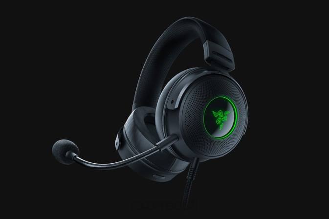 kraken v3 hüpersense Razer RF2D95 üks värv mängude heli