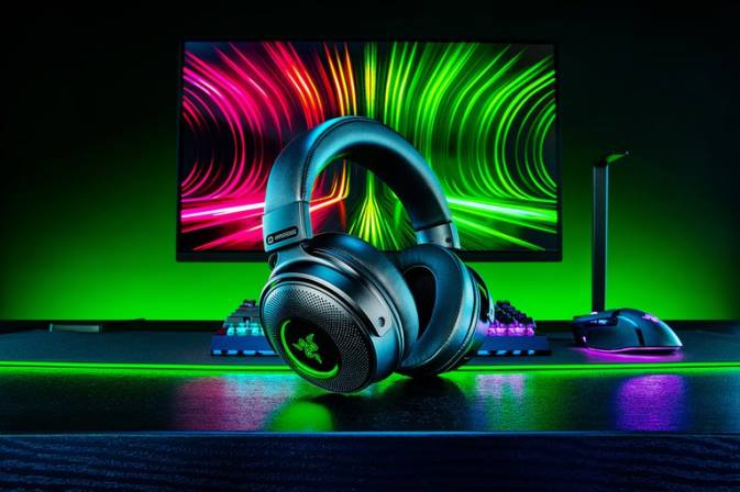 kraken v3 pro Razer RF2D94 üks värv mängude heli