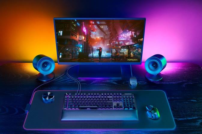 nommo v2 pro Razer RF2D79 üks värv mängude heli