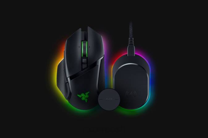 basilisk v3 pro + hiiredoki pro komplekt Razer RF2D30 üks värv hiired