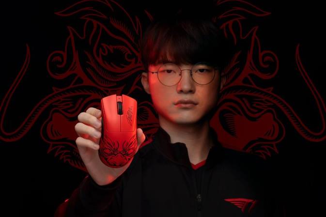deathadder v3 pro faker väljaanne Razer RF2D37 üks värv hiired