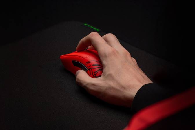 deathadder v3 pro faker väljaanne Razer RF2D37 üks värv hiired