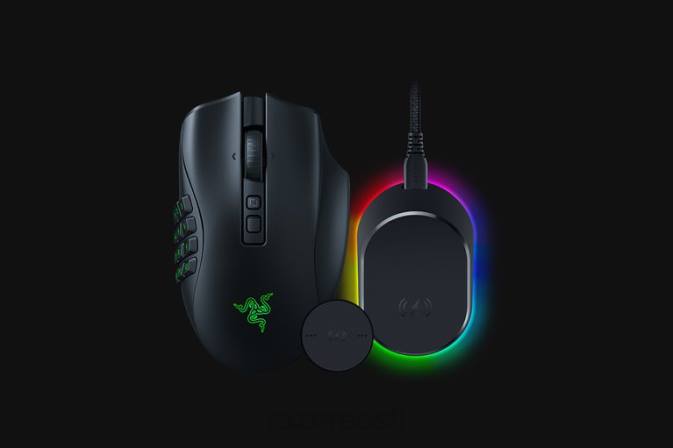 naga v2 pro + hiiredoki pro komplekt Razer RF2D44 üks värv hiired