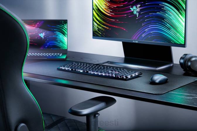 deathstalker v2 – klõpsatav optiline lüliti – meie Razer RF2D67 üks värv klaviatuur