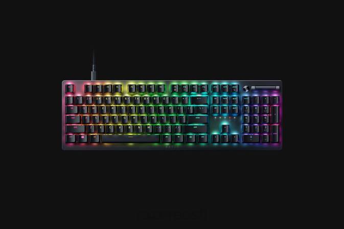 deathstalker v2 – klõpsatav optiline lüliti – meie Razer RF2D67 üks värv klaviatuur