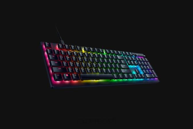 deathstalker v2 – klõpsatav optiline lüliti – meie Razer RF2D67 üks värv klaviatuur