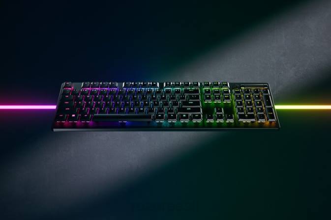 deathstalker v2 pro - lineaarne optiline lüliti - meie Razer RF2D65 must klaviatuur