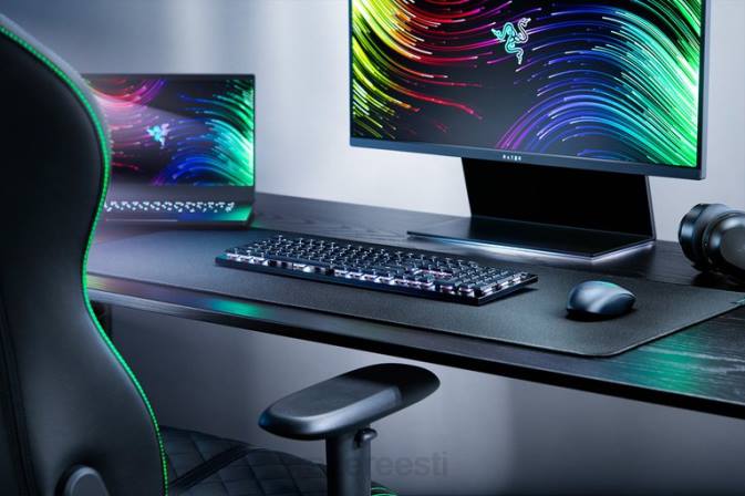 deathstalker v2 pro - lineaarne optiline lüliti - meie Razer RF2D65 must klaviatuur
