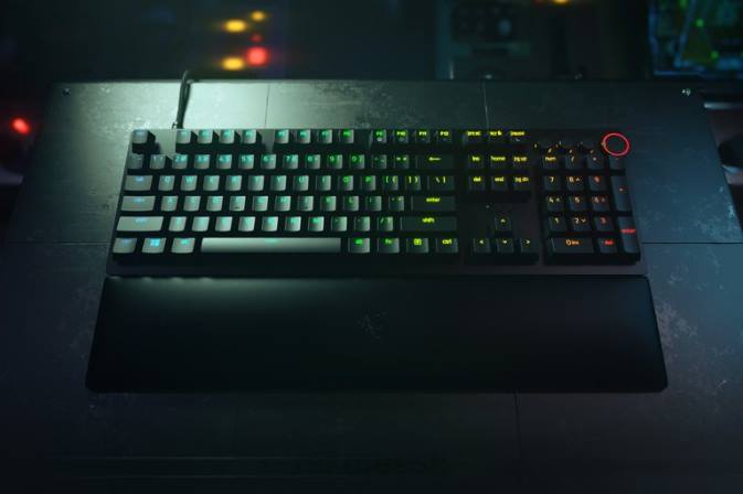 huntsman v2 - klõpsatav optiline lüliti - meie Razer RF2D69 üks värv klaviatuur