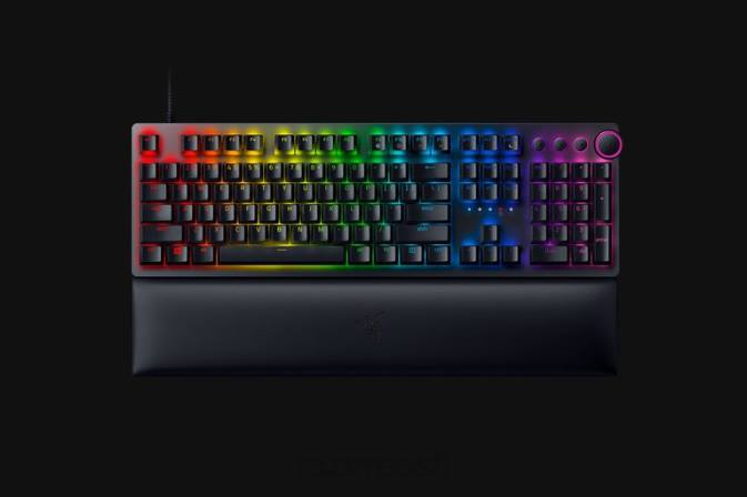 huntsman v2 - klõpsatav optiline lüliti - meie Razer RF2D69 üks värv klaviatuur