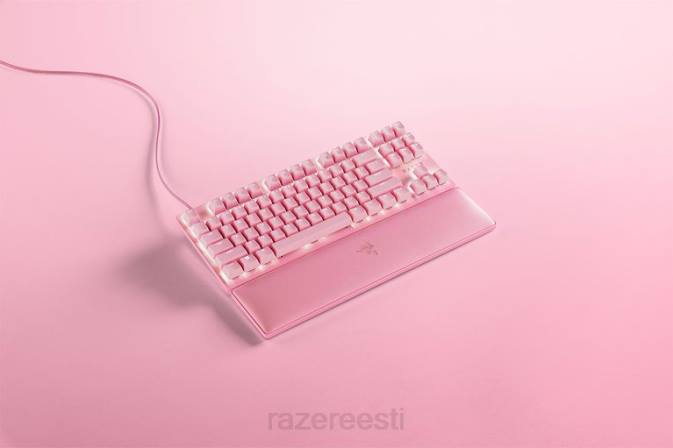 huntsman v2 tenkeyless - lineaarne optiline lüliti - meie Razer RF2D70 kvarts klaviatuur