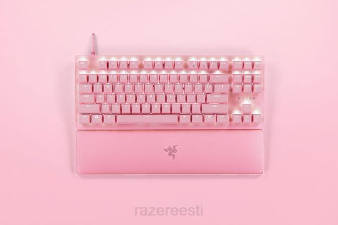 huntsman v2 tenkeyless - lineaarne optiline lüliti - meie Razer RF2D70 kvarts klaviatuur