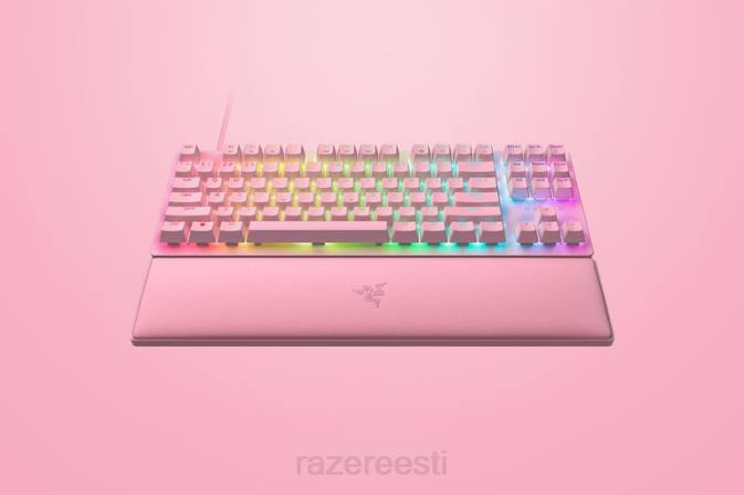 huntsman v2 tenkeyless - lineaarne optiline lüliti - meie Razer RF2D70 kvarts klaviatuur