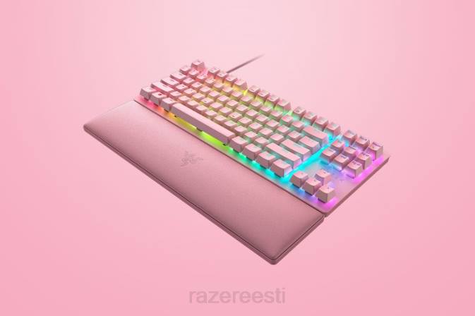huntsman v2 tenkeyless - lineaarne optiline lüliti - meie Razer RF2D70 kvarts klaviatuur
