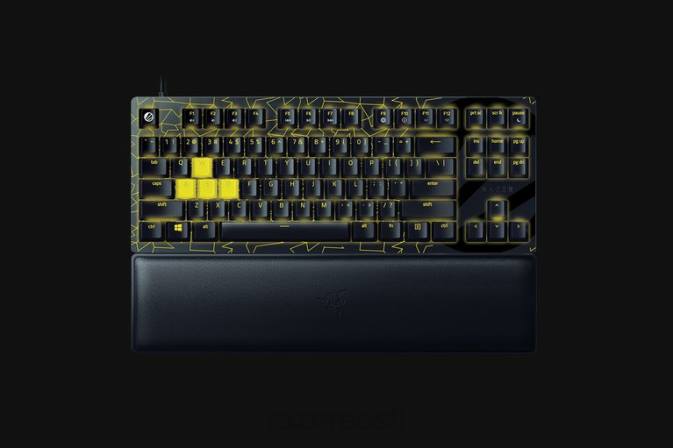 huntsman v2 tenkeyless - lineaarne optiline lüliti - us - esl väljaanne Razer RF2D72 üks värv klaviatuur