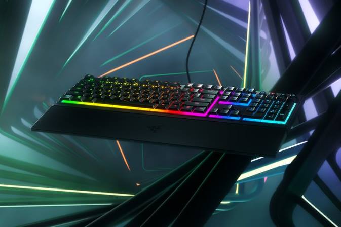 ornata v3 – meie Razer RF2D75 üks värv klaviatuur