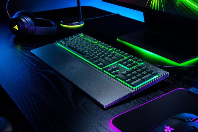 ornata v3 – meie Razer RF2D77 üks värv klaviatuur