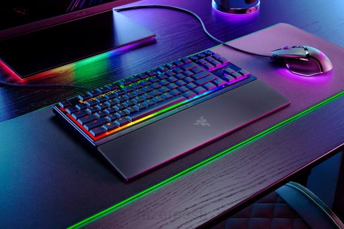 ornata v3 tenkeyless - meie Razer RF2D76 üks värv klaviatuur
