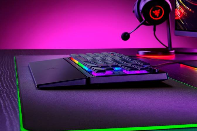 ornata v3 tenkeyless - meie Razer RF2D76 üks värv klaviatuur