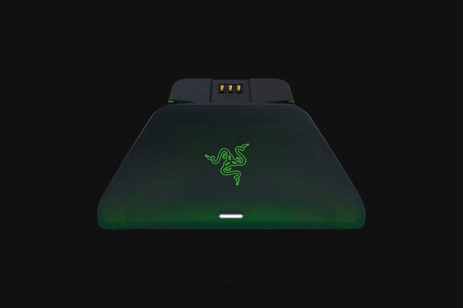 juhtmevaba kontroller ja kiirlaadimisalus Xboxi piiratud väljaandele Razer RF2D164 üks värv konsool