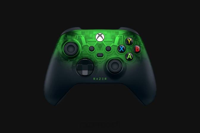 juhtmevaba kontroller ja kiirlaadimisalus Xboxi piiratud väljaandele Razer RF2D164 üks värv konsool