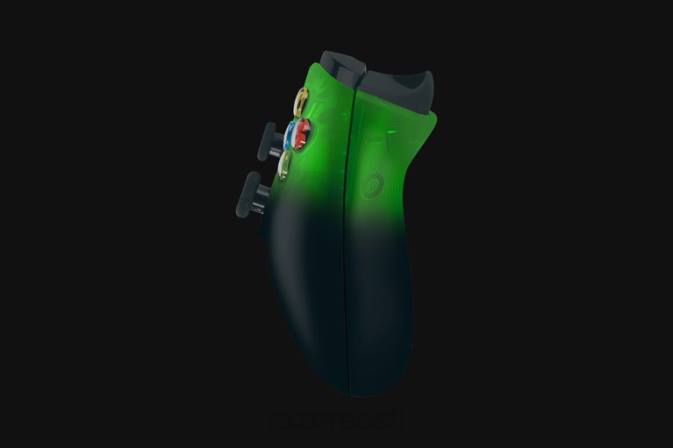 juhtmevaba kontroller ja kiirlaadimisalus Xboxi piiratud väljaandele Razer RF2D164 üks värv konsool