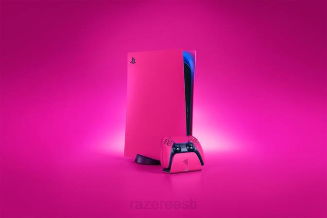 kiirlaadimisalus ps5 jaoks Razer RF2D173 roosa konsool