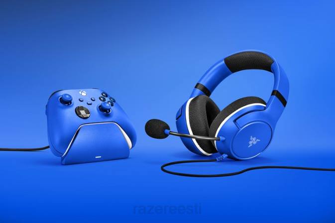 oluline duo komplekt Xboxi jaoks Razer RF2D175 šokk sinine konsool