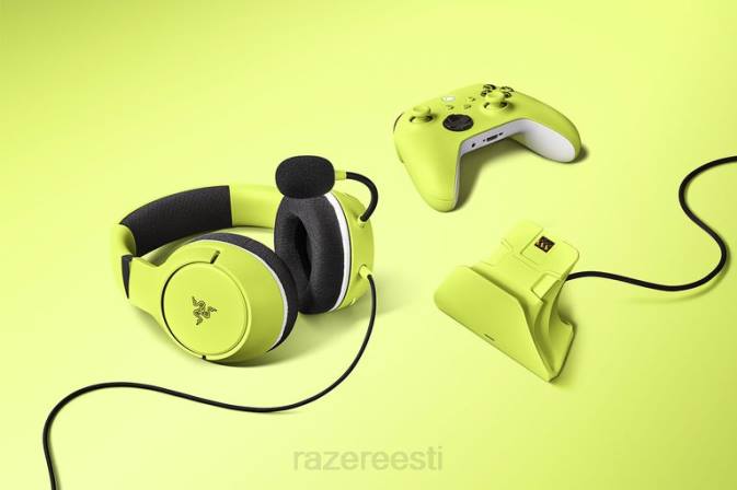 oluline duo komplekt Xboxi jaoks - elektriline volt Razer RF2D174 üks värv konsool