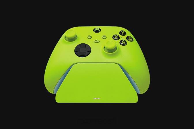 oluline duo komplekt Xboxi jaoks - elektriline volt Razer RF2D174 üks värv konsool