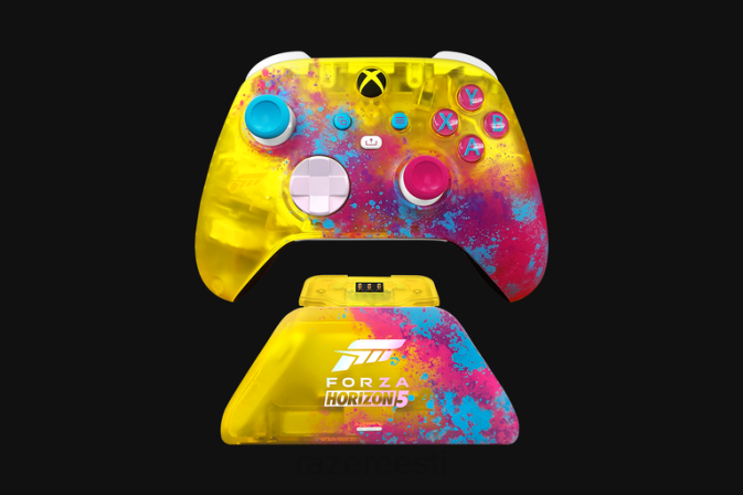 universaalne kiirlaadimisalus Xboxi jaoks - forza horizon 5 piiratud väljaanne Razer RF2D165 üks värv konsool