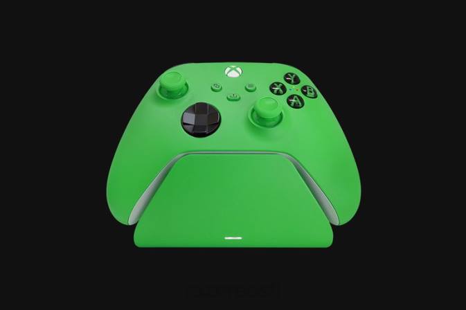 universaalne kiirlaadimisalus xboxile - kiirusroheline Razer RF2D168 üks värv konsool