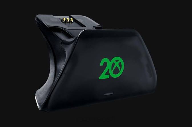 universaalne kiirlaadimisalus xboxile - xbox 20. aastapäeva piiratud väljaanne Razer RF2D166 üks värv konsool
